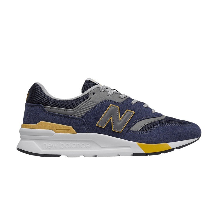 New Balance 997H Navy Grey Gold