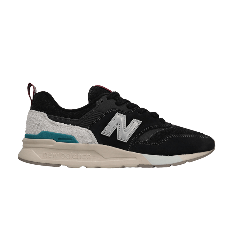 New Balance 997 Black Grey Blue