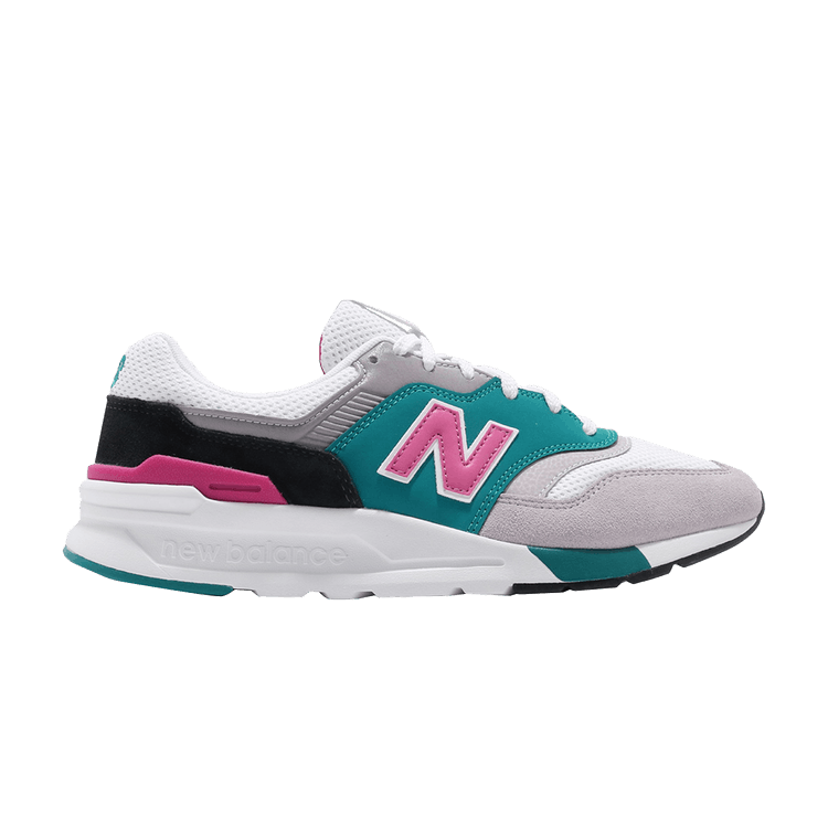 New Balance 997 Grey Pink Green