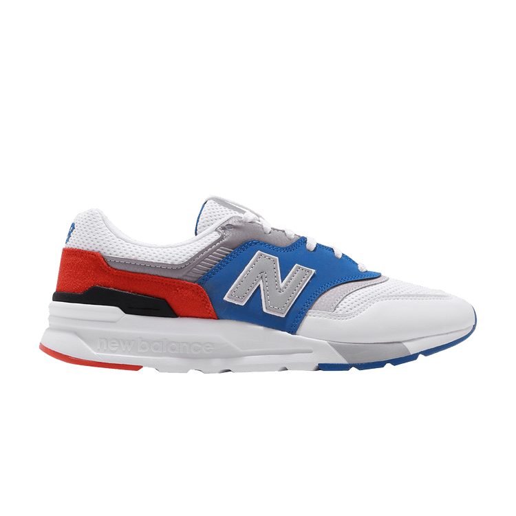 New Balance 997 White Blue