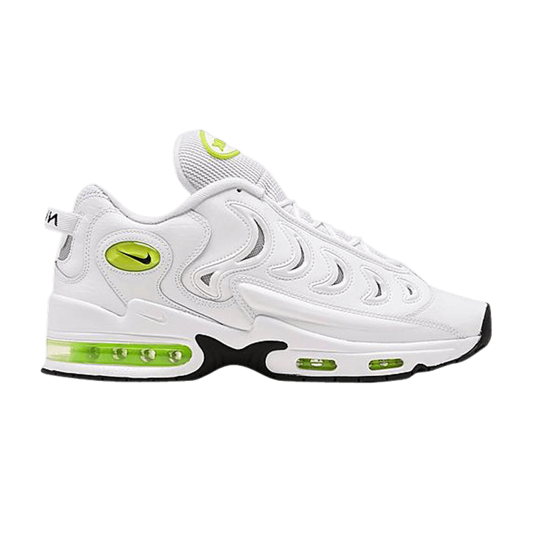 Nike Air Metal Max White Volt Black