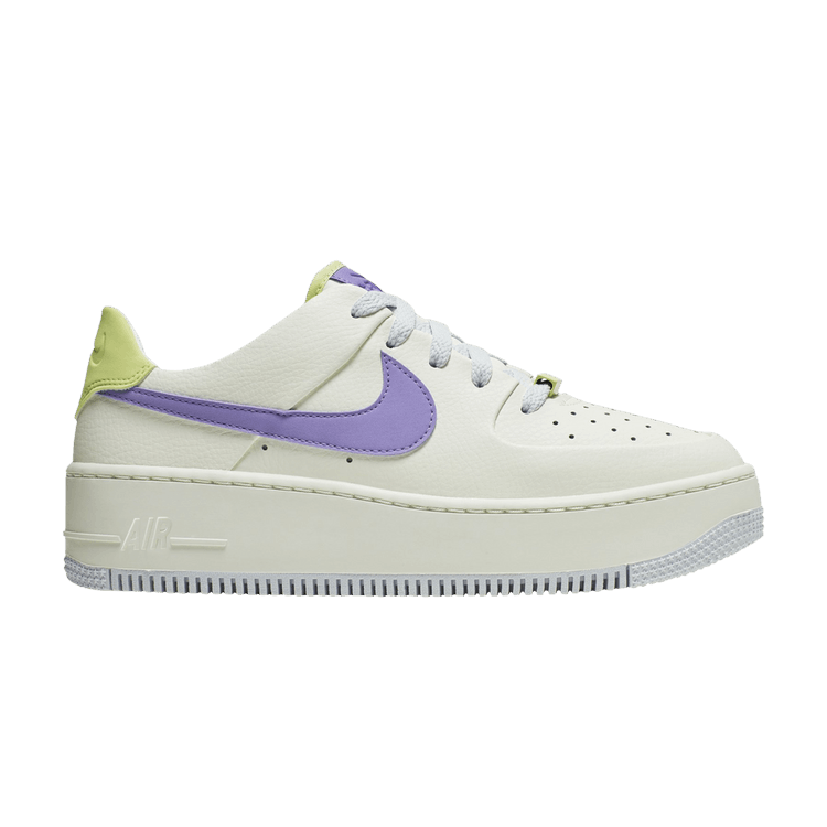 Nike Air Force 1 Sage Low Sail Medium Violet (Women's)