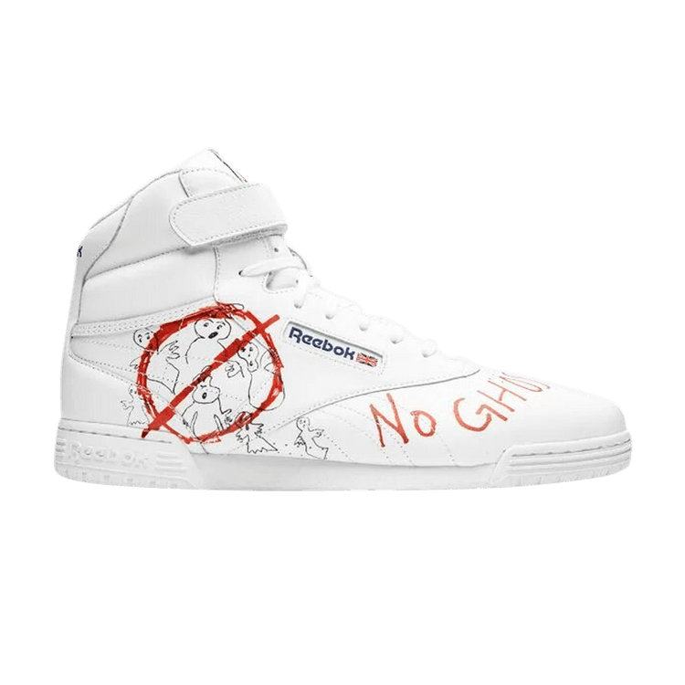 Reebok Ex-O-Fit Clean Hi Bait x Ghostbusters x Stranger Things