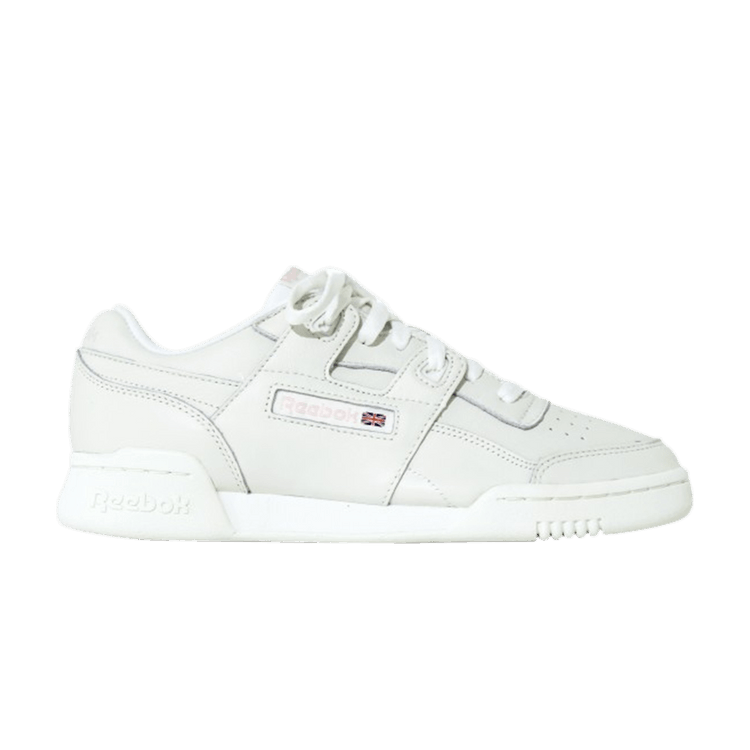 Reebok Workout Lo Plus White Practical Pink (Women's)