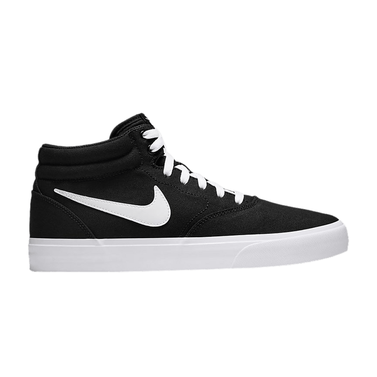Nike Charge Mid Canvas SB Black