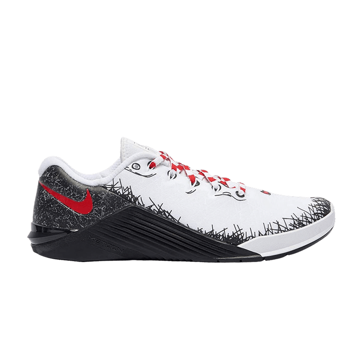 Nike Metcon 5 Amp Black White Red