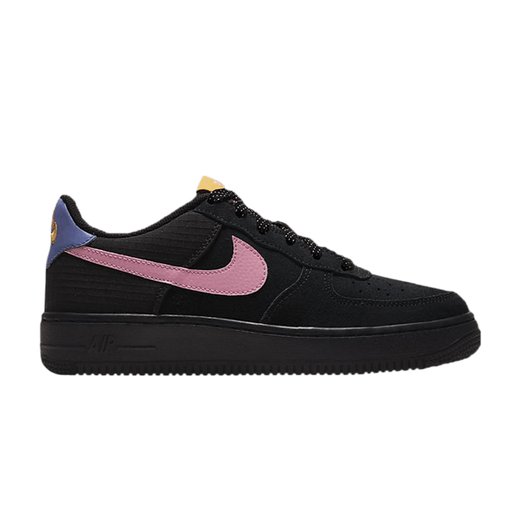 Nike Air Force 1 LV8 2 Black Magic Flamingo (GS)