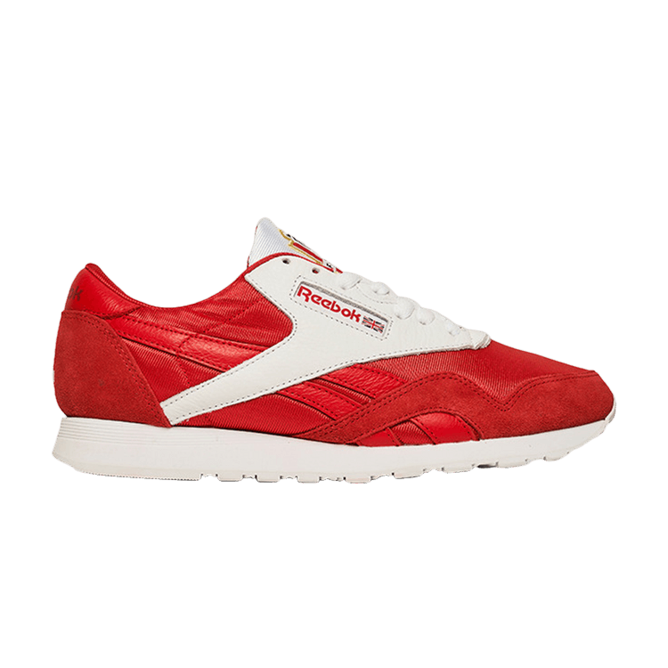 Reebok Classic Nylon 24 Kilates F.C.V.K. II Red
