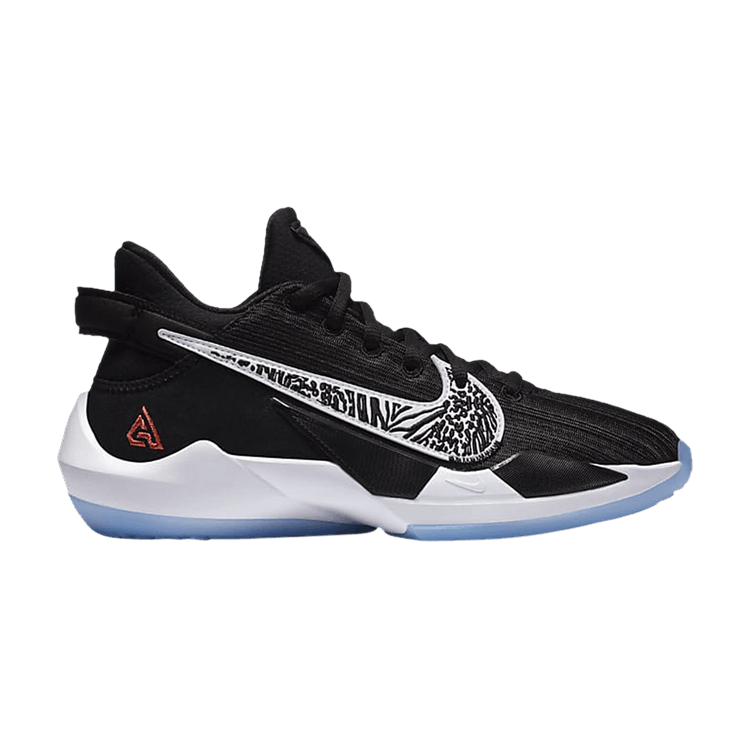 Nike Zoom Freak 2 Black White (GS)