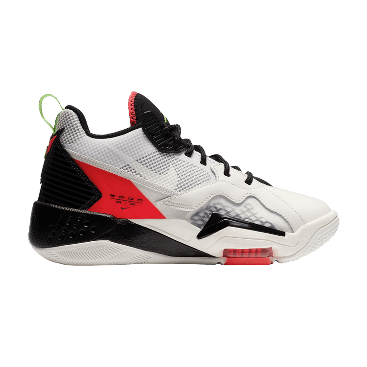 Jordan Zoom 92 Sail Flash Crimson Electric Green (GS)