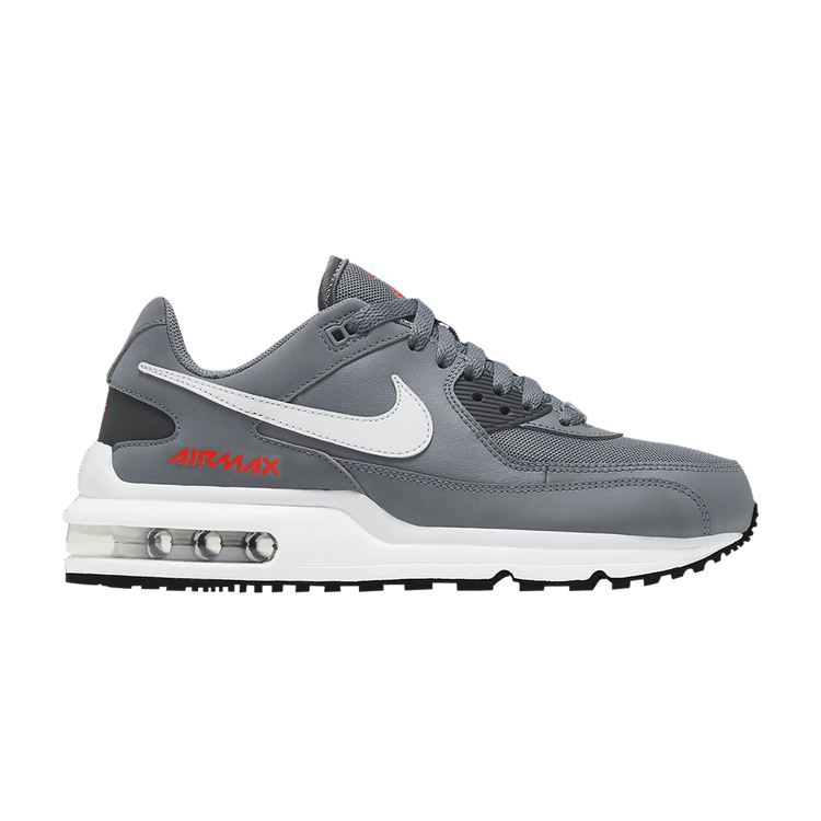 Nike Air Max Wright Cool Grey Bright Crimson (GS)