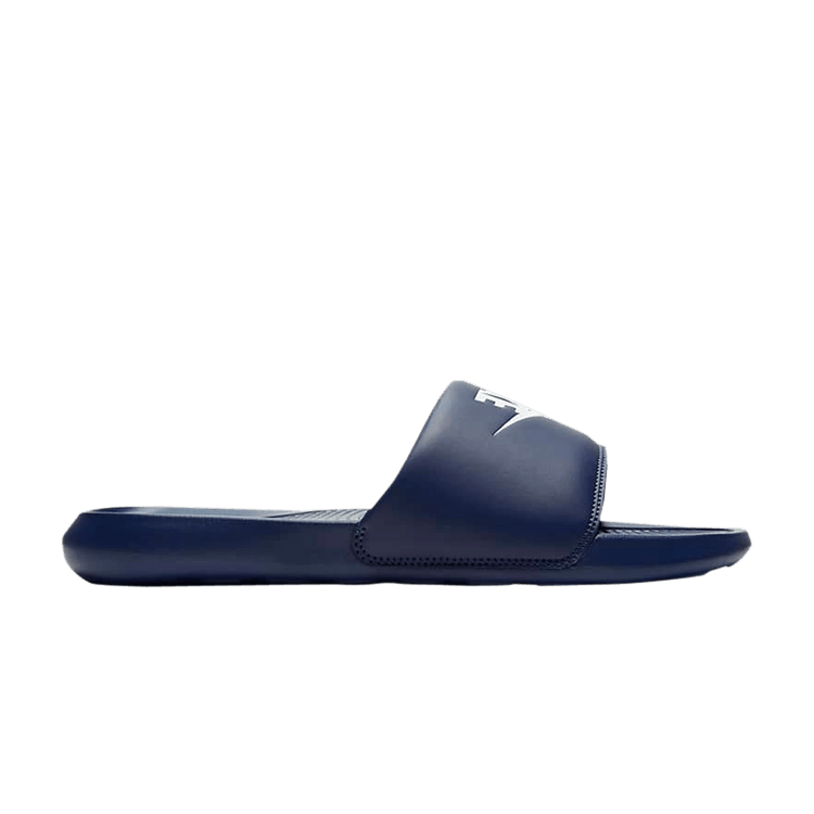 Nike Victori One Slide Midnight Navy White