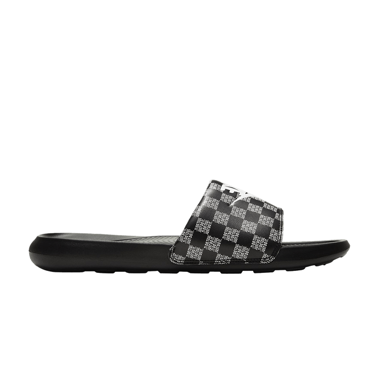 Nike Victori One Slide Just Do It Checkerboard