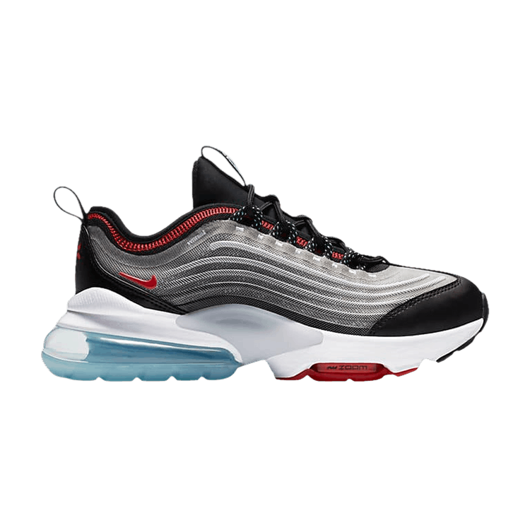 Nike Air Max ZM950 White Black Chile Red (GS)