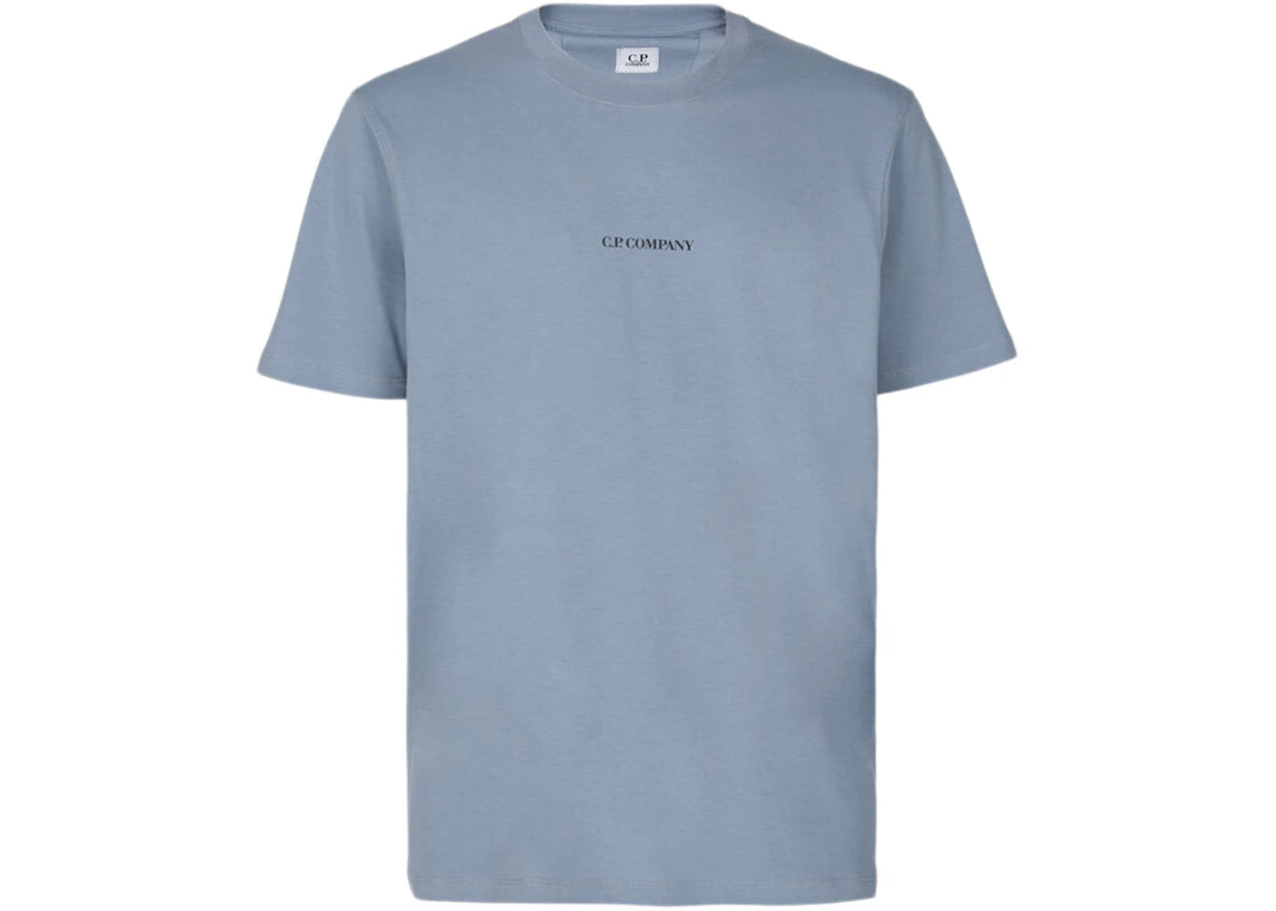 C.P. Company 30/1 Jersey Compact Logo T-Shirt Infinity-Blue