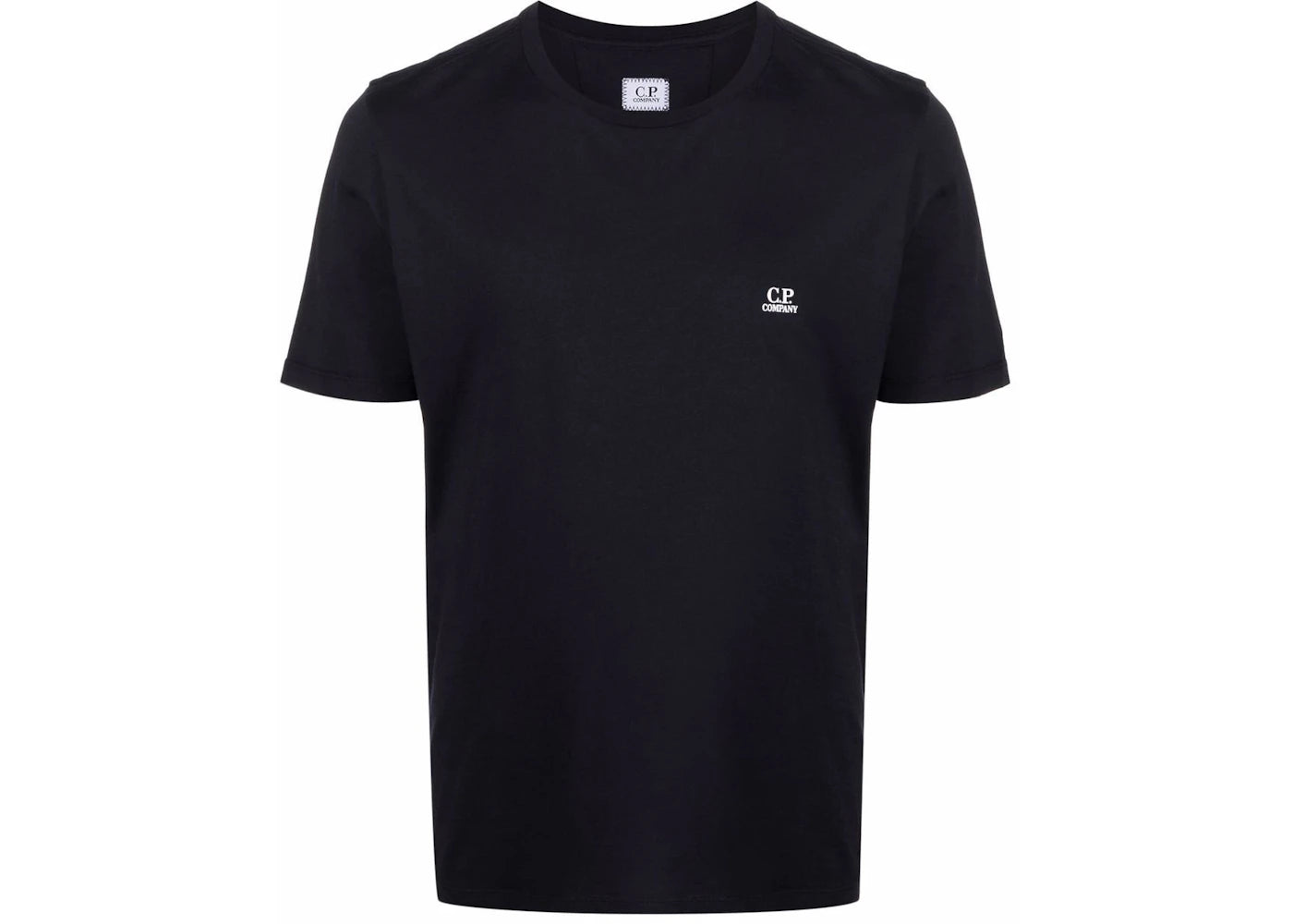 C.P. Company 30/1 Jersey Small Logo T-shirt Total Eclipse Blue
