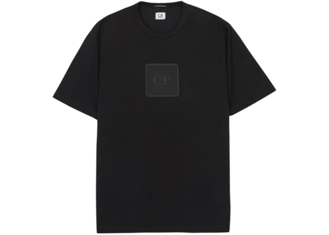 C.P. Company Center Logo S/S T-Shirt Black