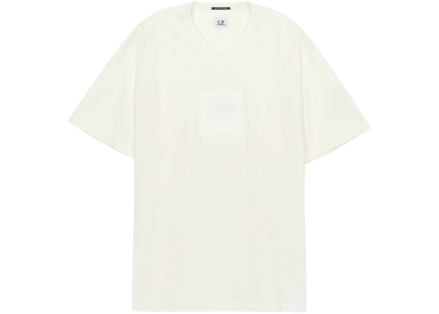 C.P. Company Center Logo S/S T-Shirt White
