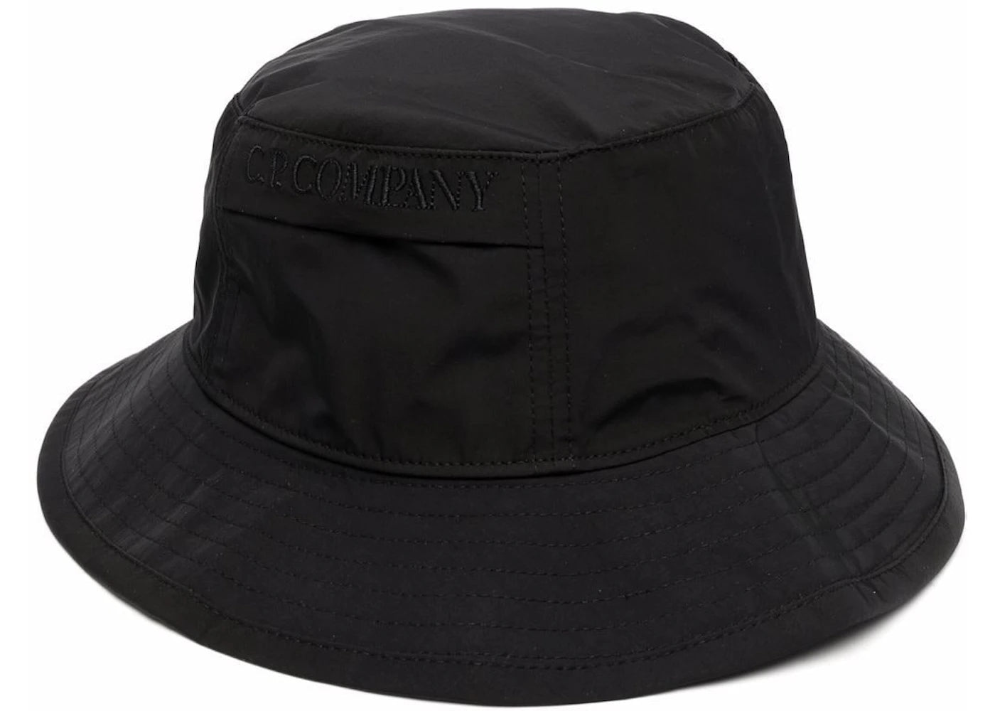 C.P. Company Chrome Bucket Hat Black