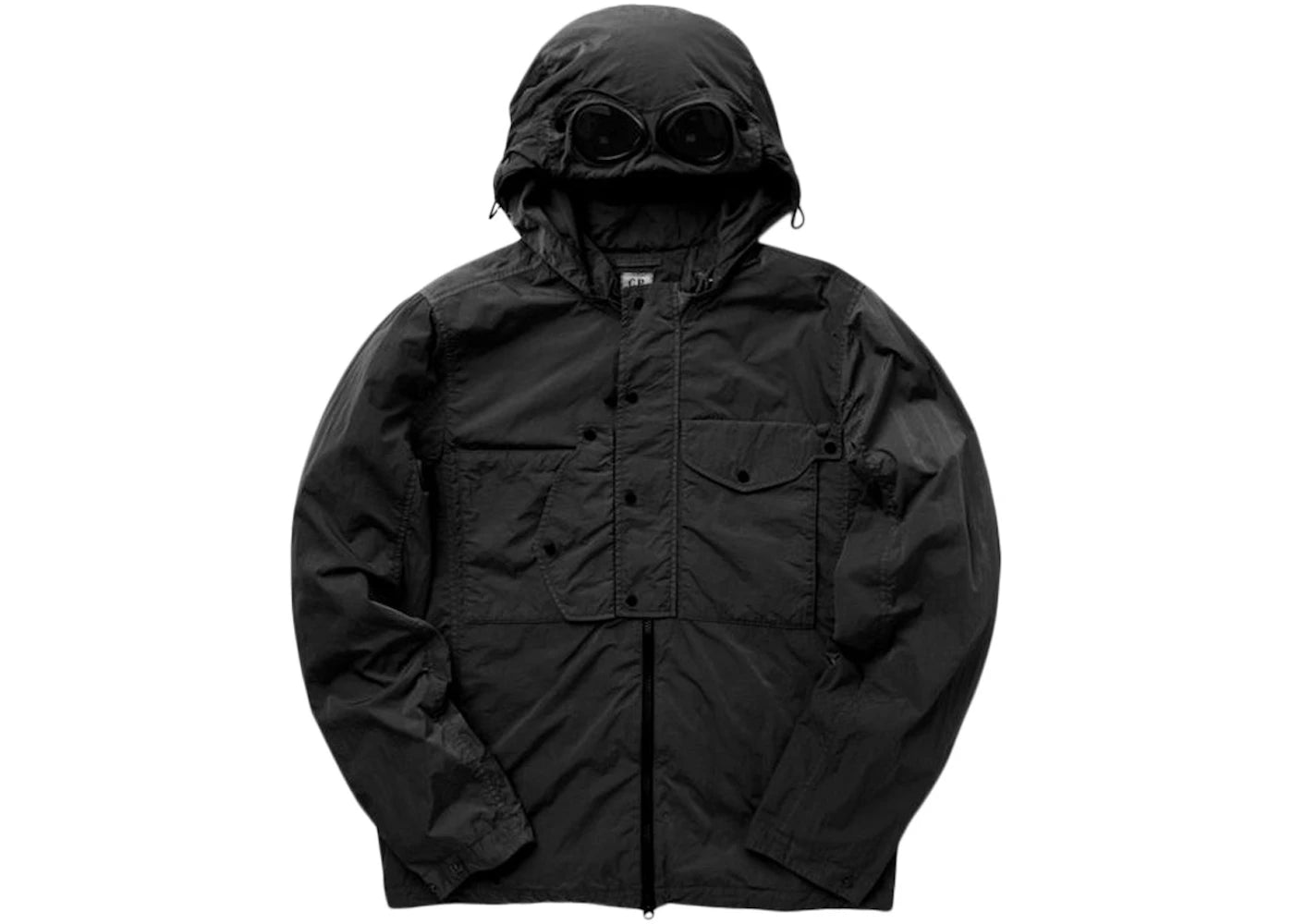 C.P. Company Chrome-R Goggle Overshirt Black