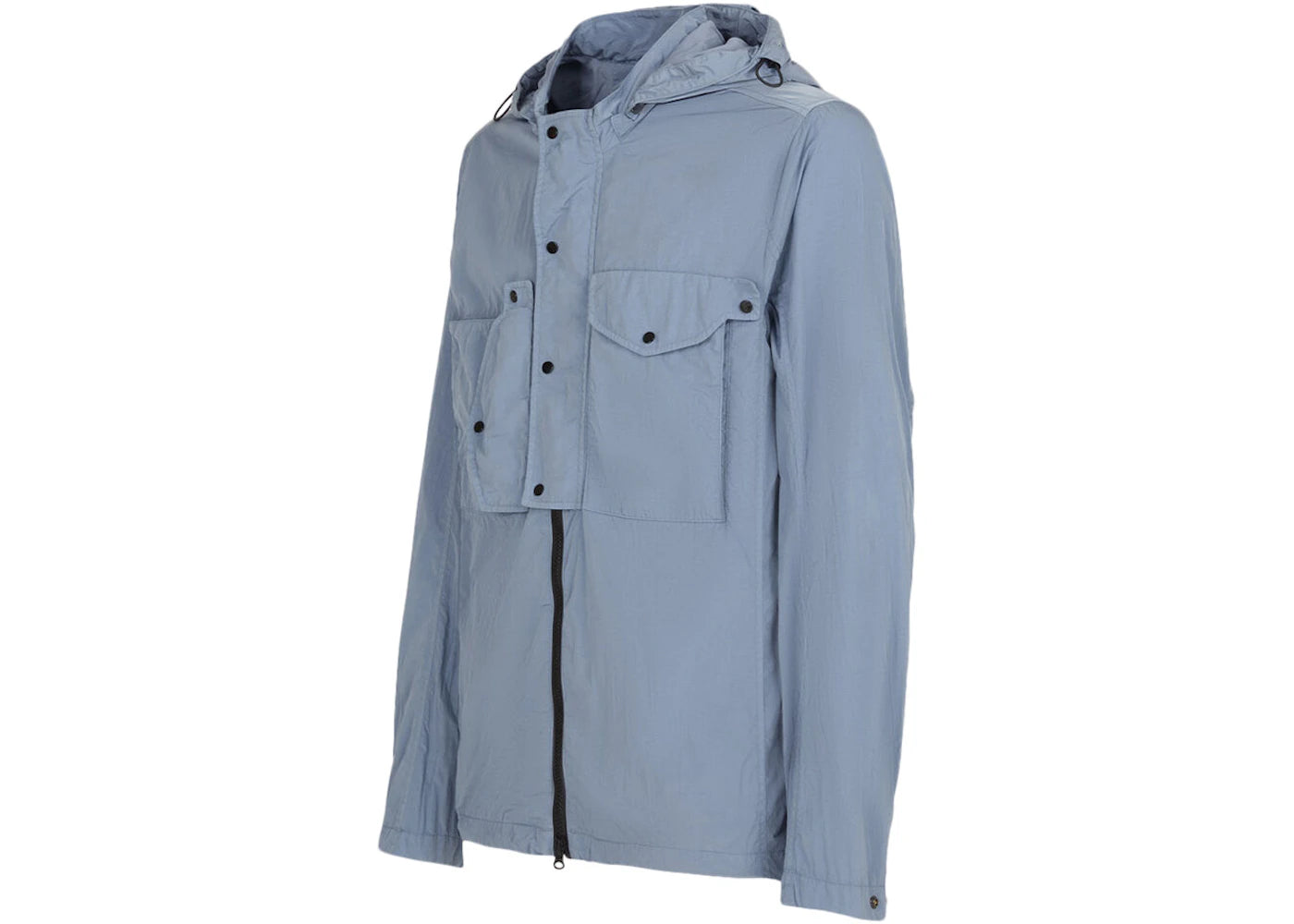 C.P. Company Chrome-R Goggle Overshirt Infinity-Blue