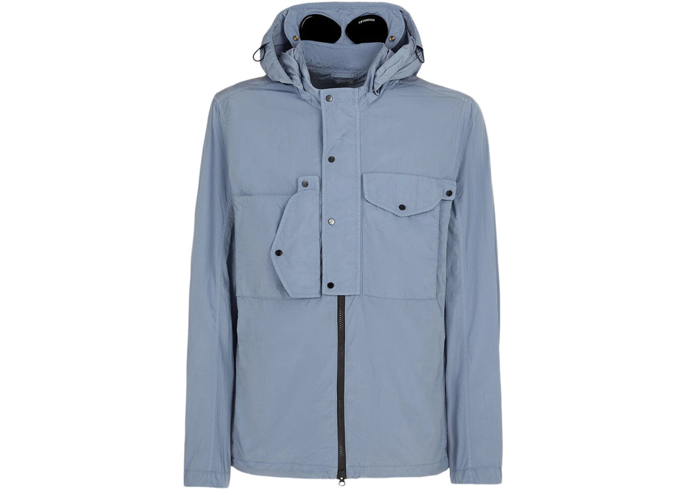 C.P. Company Chrome-R Goggle Overshirt Infinity-Blue
