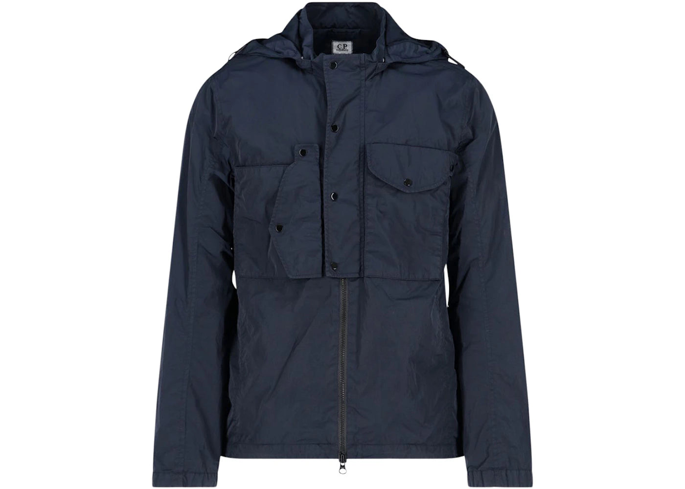C.P. Company Chrome-R Goggle Overshirt Navy Blue