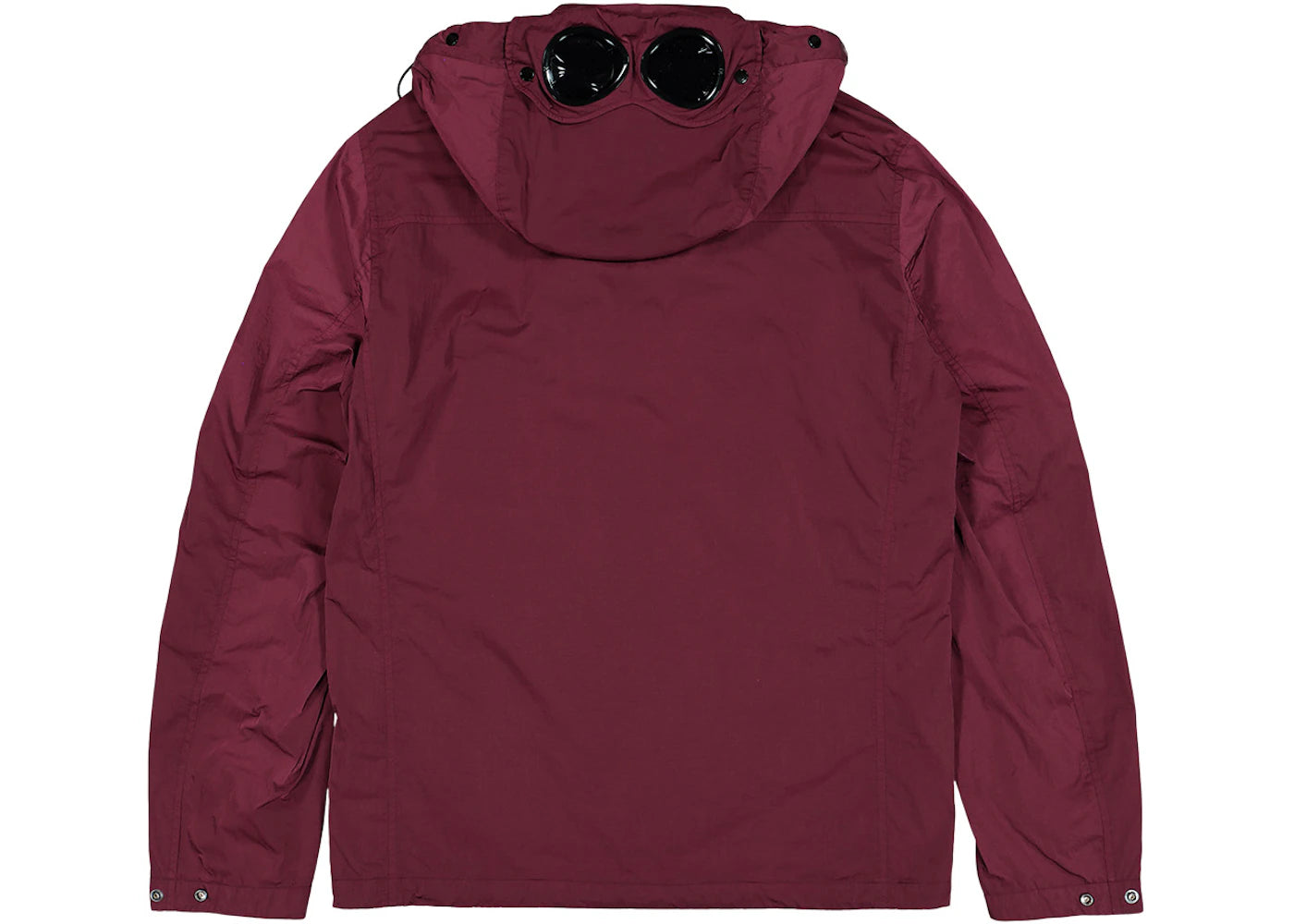 C.P. Company Chrome-R Goggle Overshirt Port Royal-Red