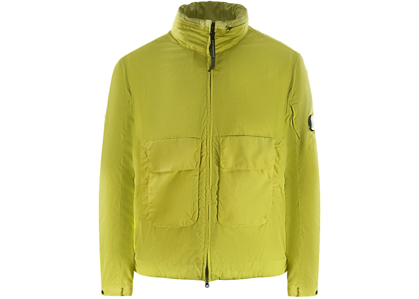 C.P. Company Chrome-R Hooded Palm Jacket Golden