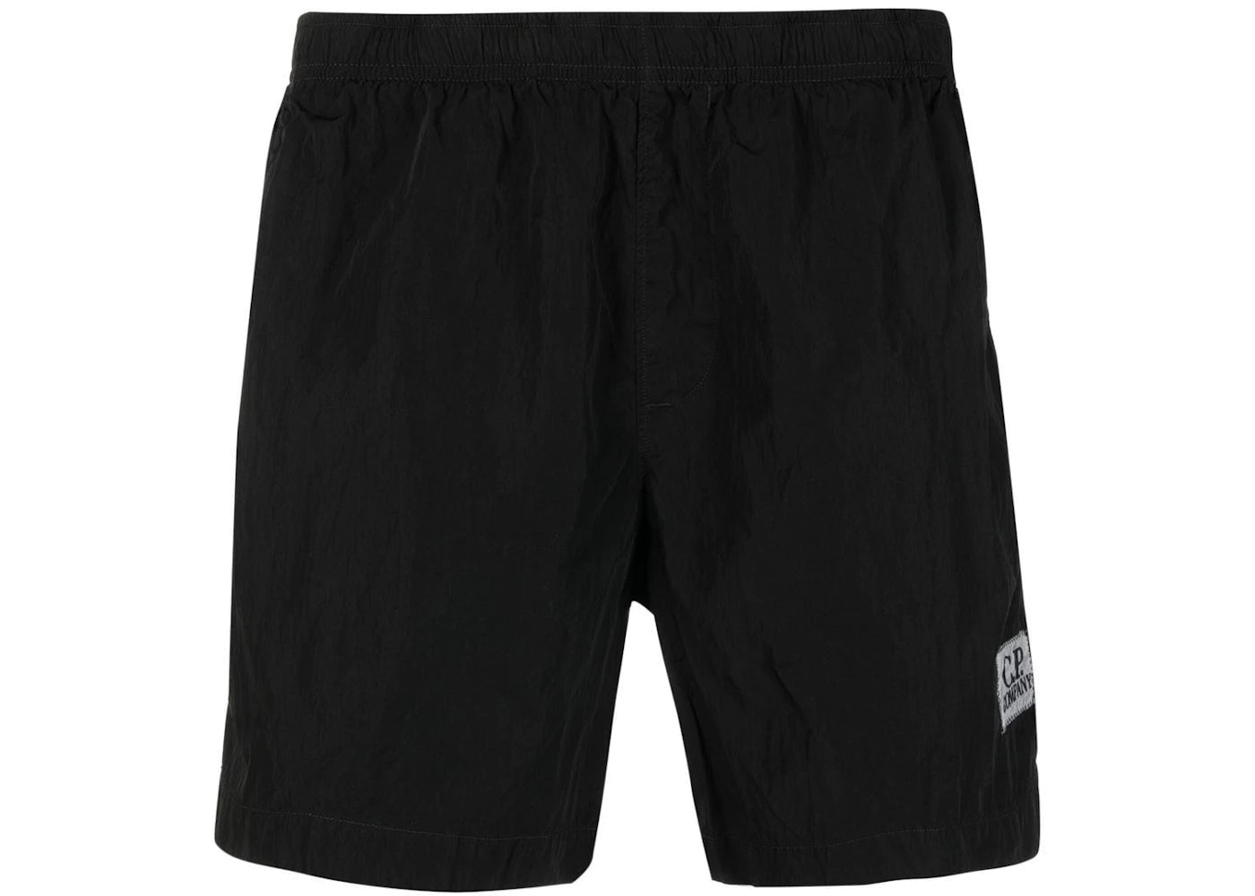 C.P. Company Chrome Swim Shorts Black