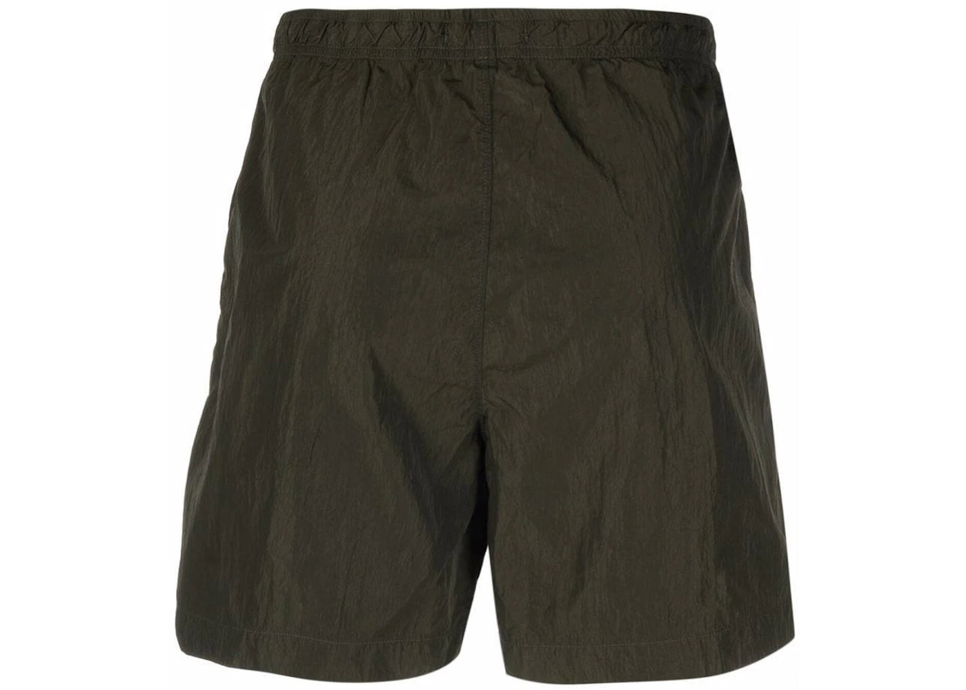C.P. Company Chrome Swim Shorts Burnt Olive Green