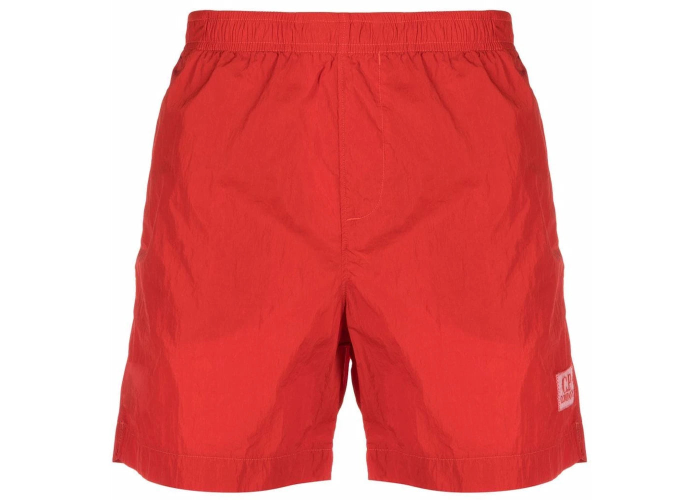 C.P. Company Chrome Swim Shorts Fiery Red