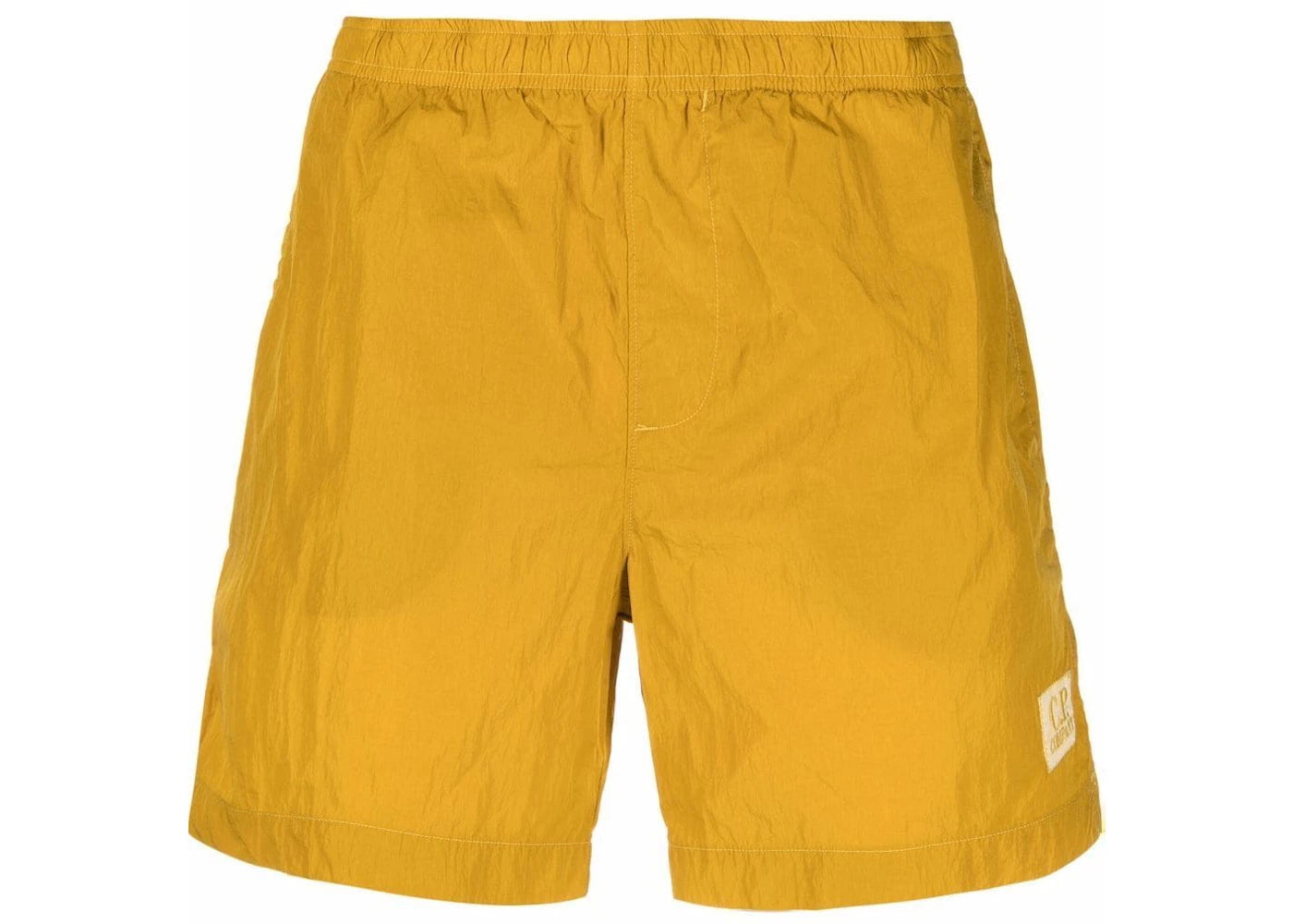 C.P. Company Chrome Swim Shorts Nugget Gold Yellow