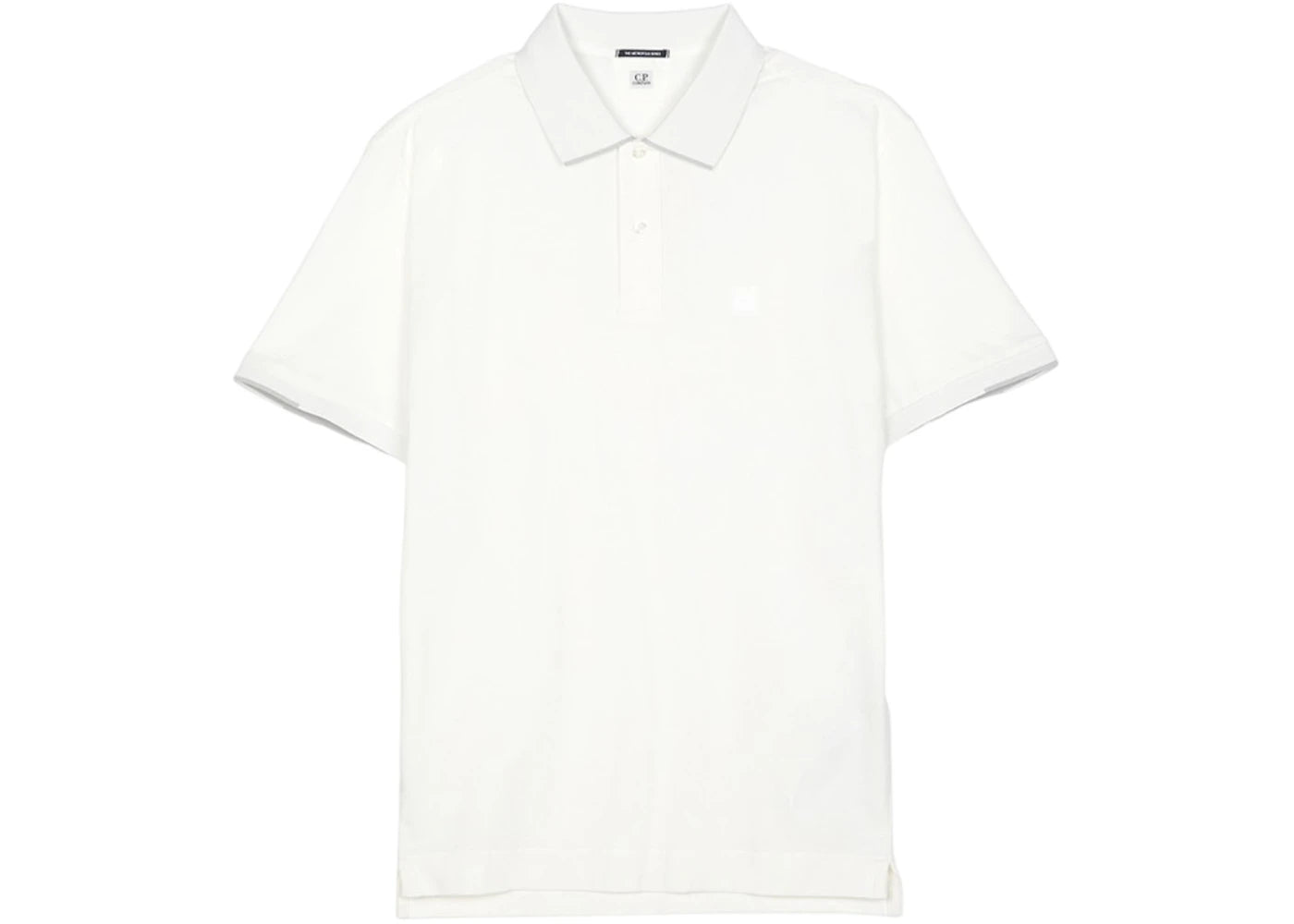 C.P. Company Collar S/S T-Shirt Ivory