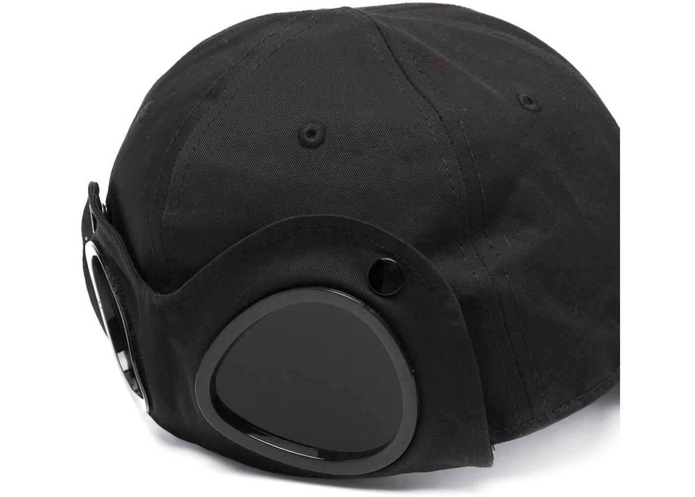 C.P. Company Gabardine Goggle Cap Black