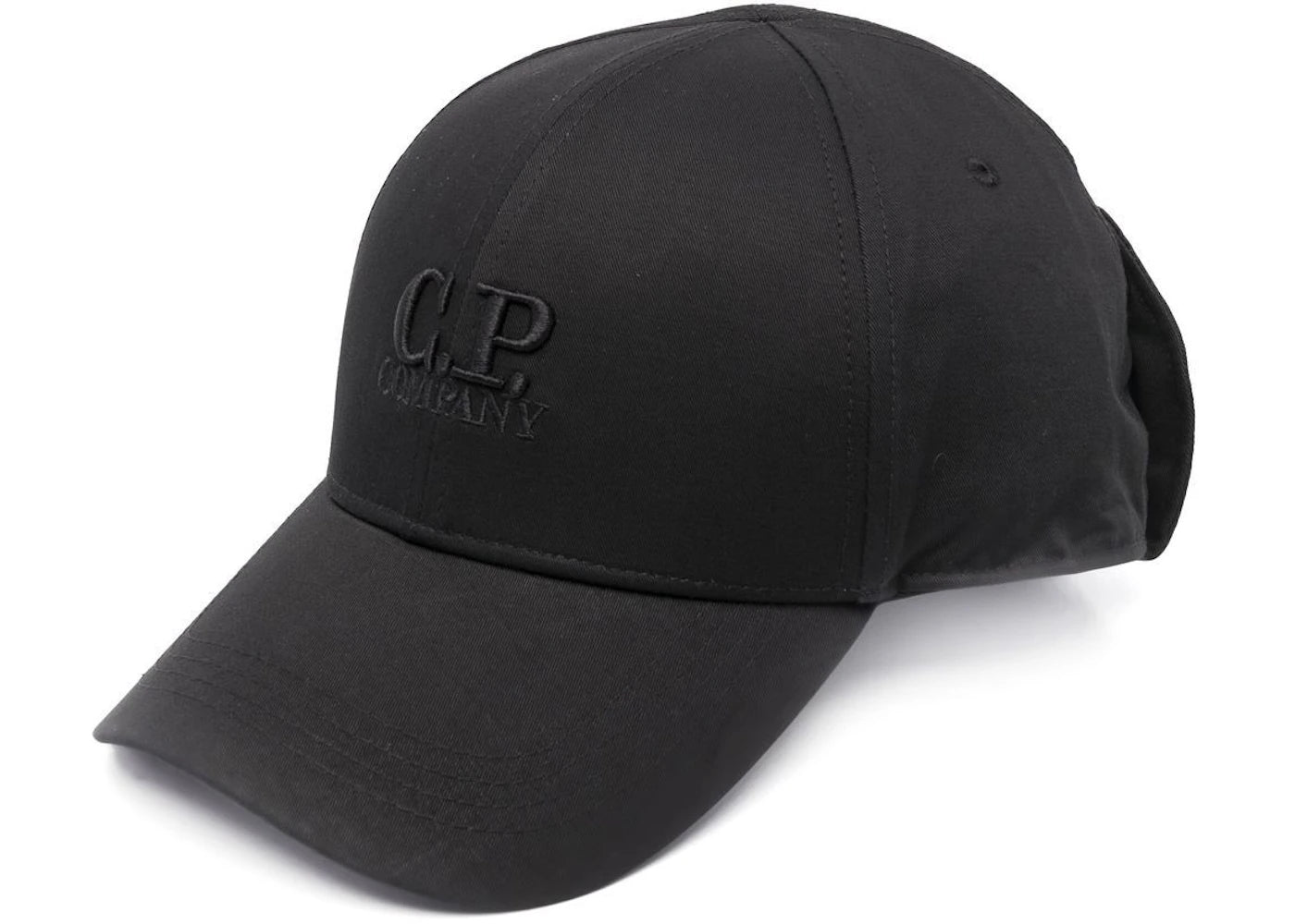 C.P. Company Gabardine Goggle Cap Black