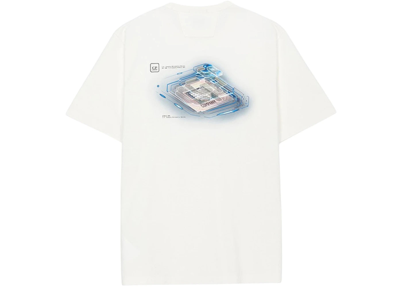C.P. Company Graphic Print II S/S T-Shirt White