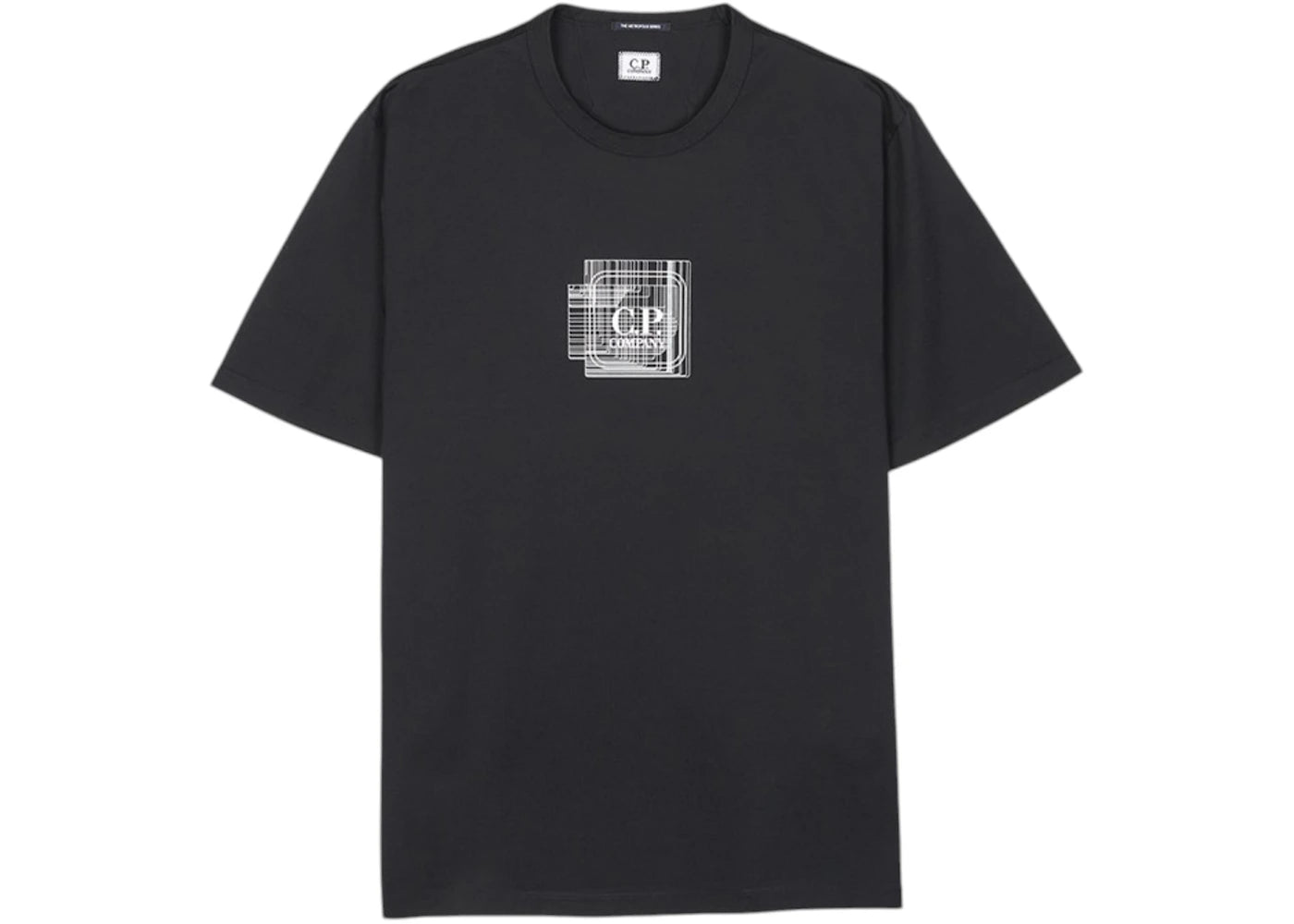 C.P. Company Graphic S/S T-Shirt Black