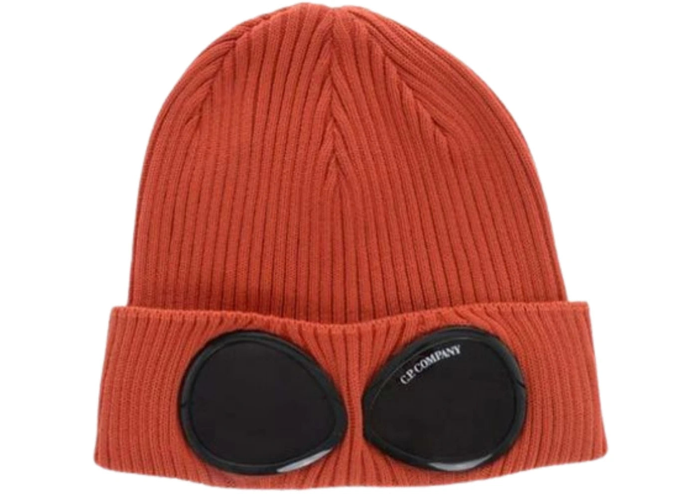 C.P. Company Harvest Pumpkin Beanie Orange