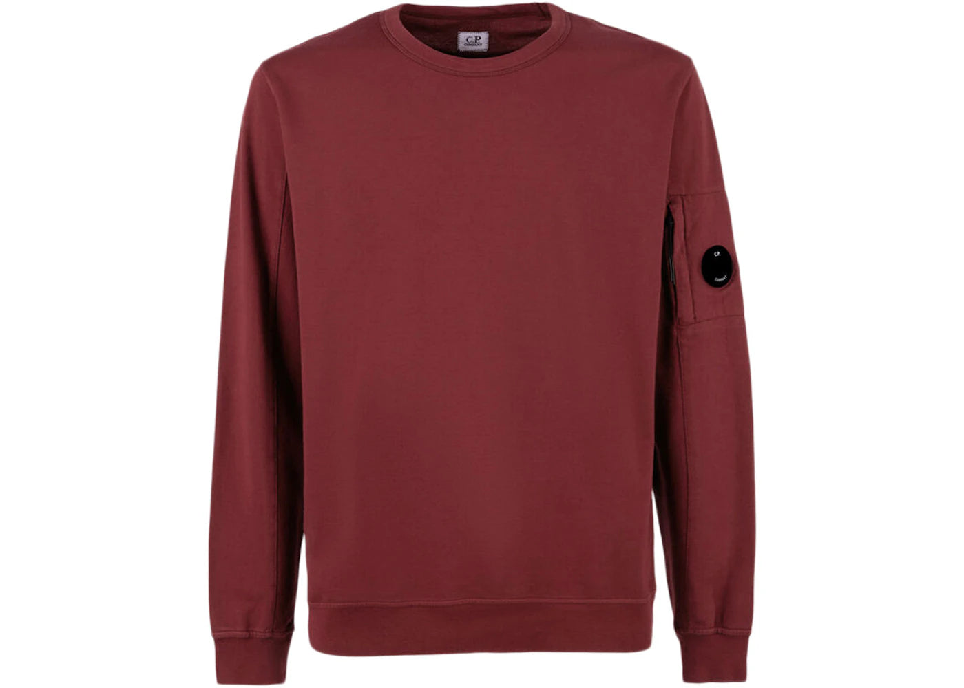 C.P. Company Light Fleece Sweatshirt Port Royal-Red