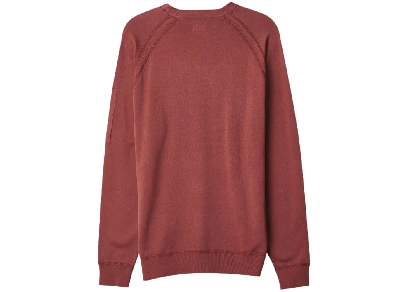 C.P. Company Light Terry Sweatshirt Burgundy