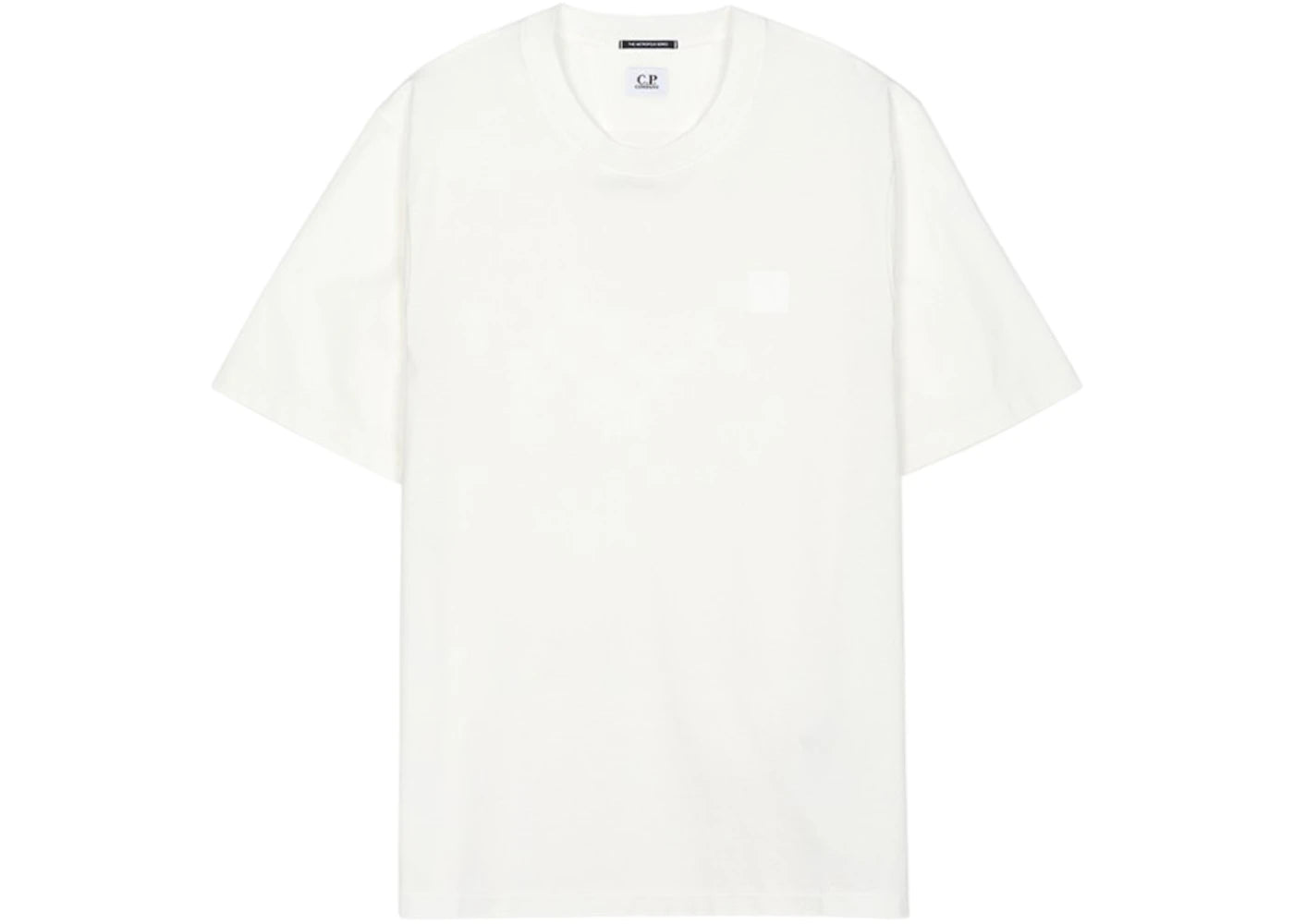C.P. Company Logo S/S T-Shirt White