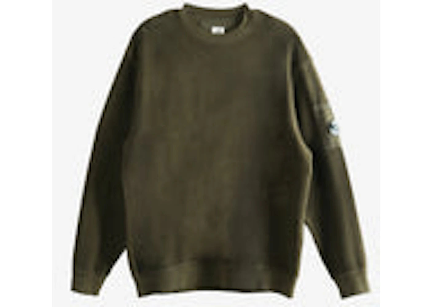 C.P. Company Logo Sweatshirt Ivy Green