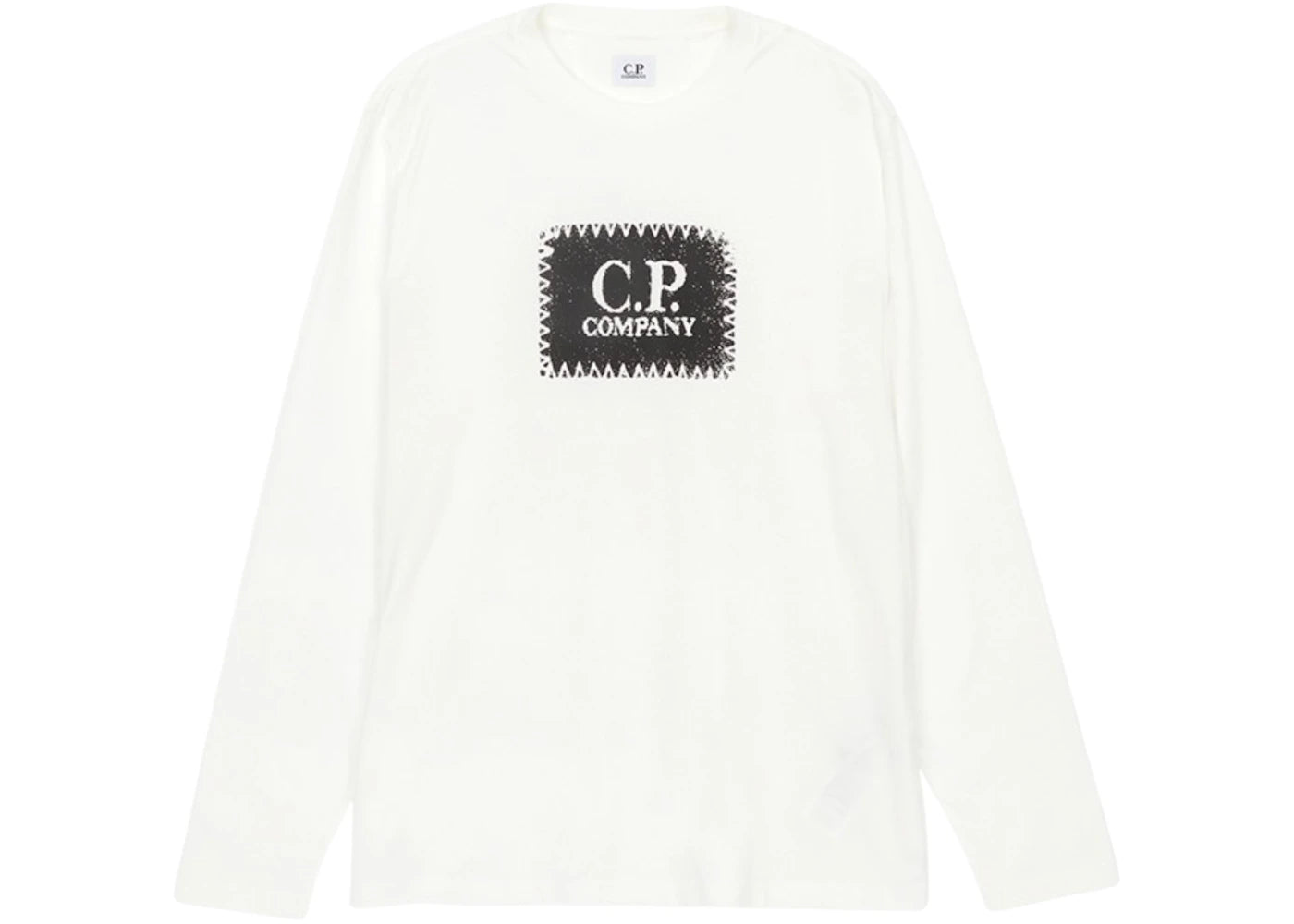 C.P. Company Long Sleeve T-Shirt White