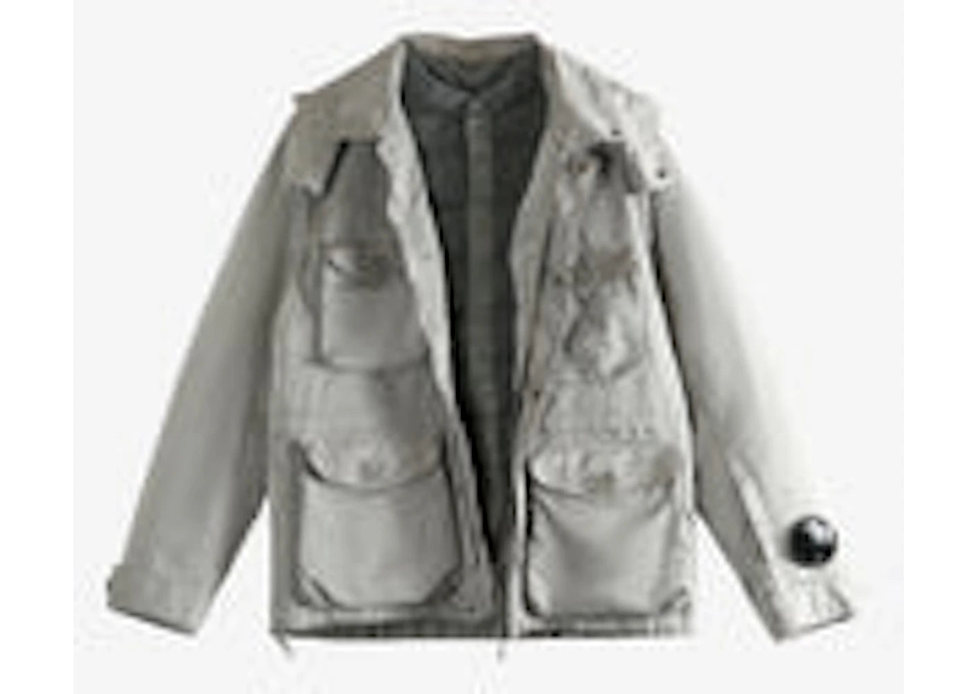 C.P. Company Medium Micro Kei Jacket London Fog