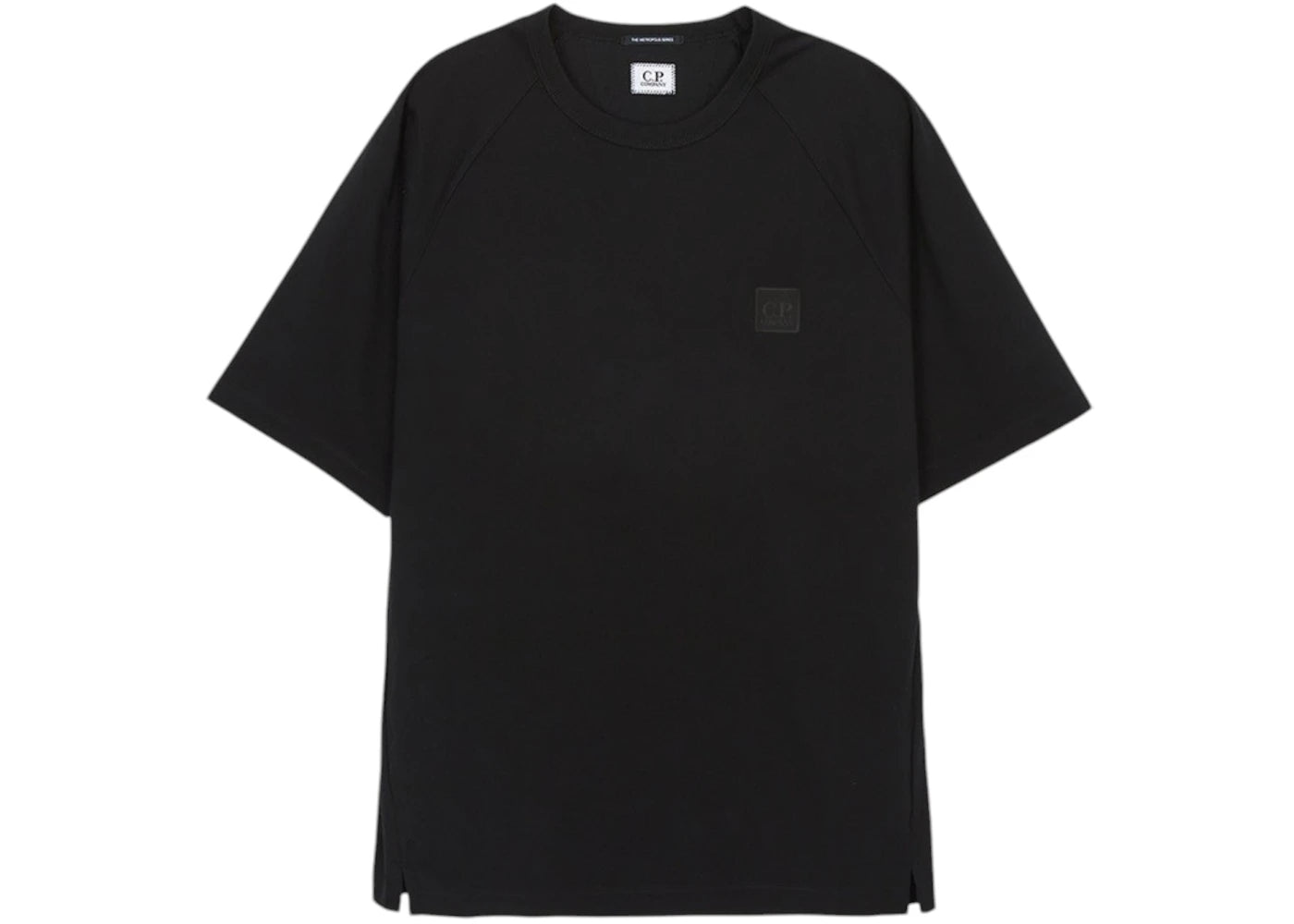 C.P. Company Metropolis Series Mercerized Jersey Badge T-Shirt Black