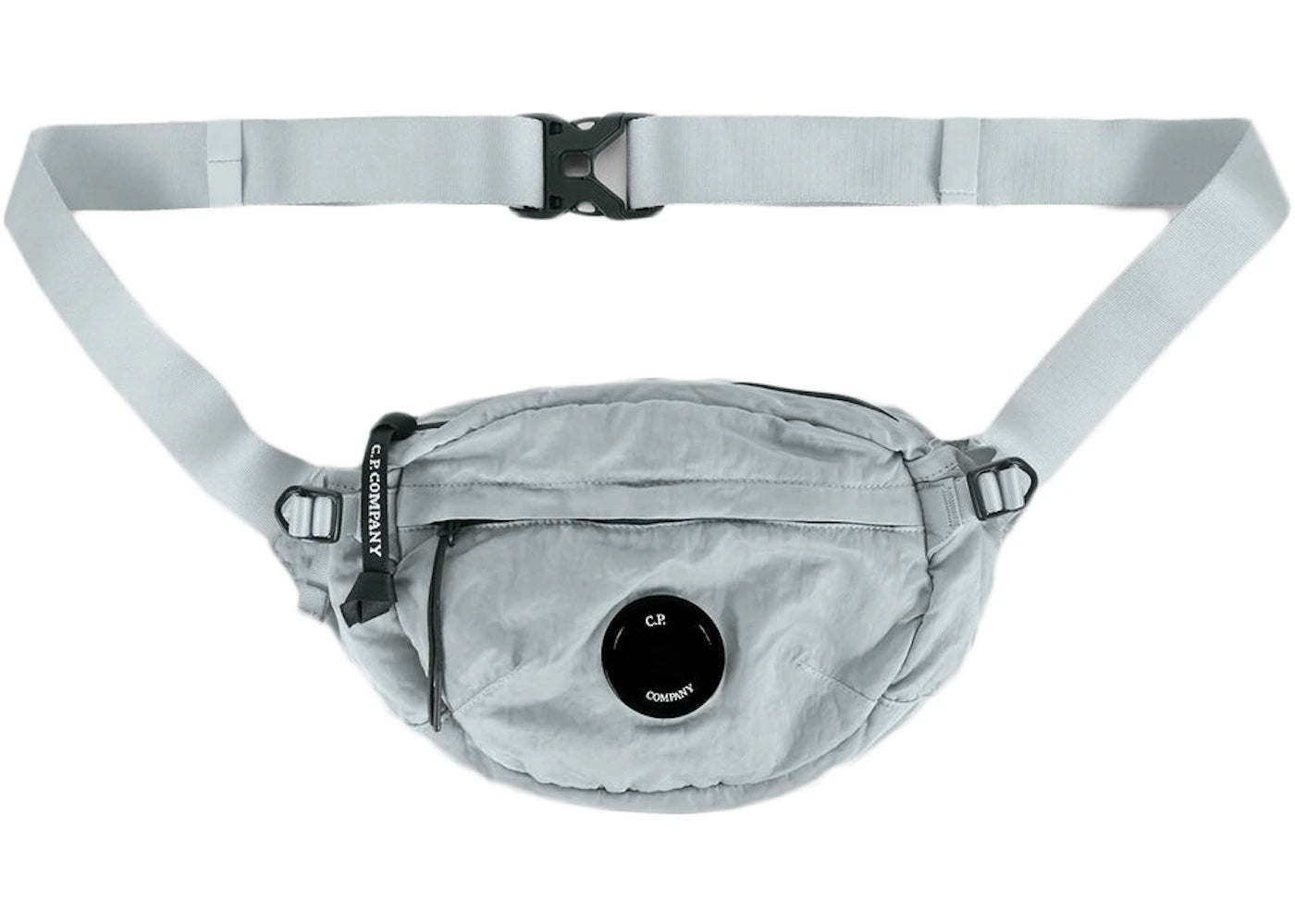 C.P. Company Nylon B Crossbody Pack Griffin Grey
