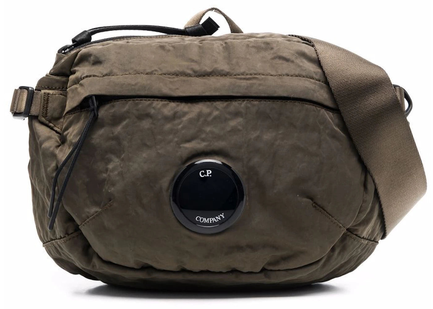 C.P. Company Nylon B Crossbody Pack Ivy Green