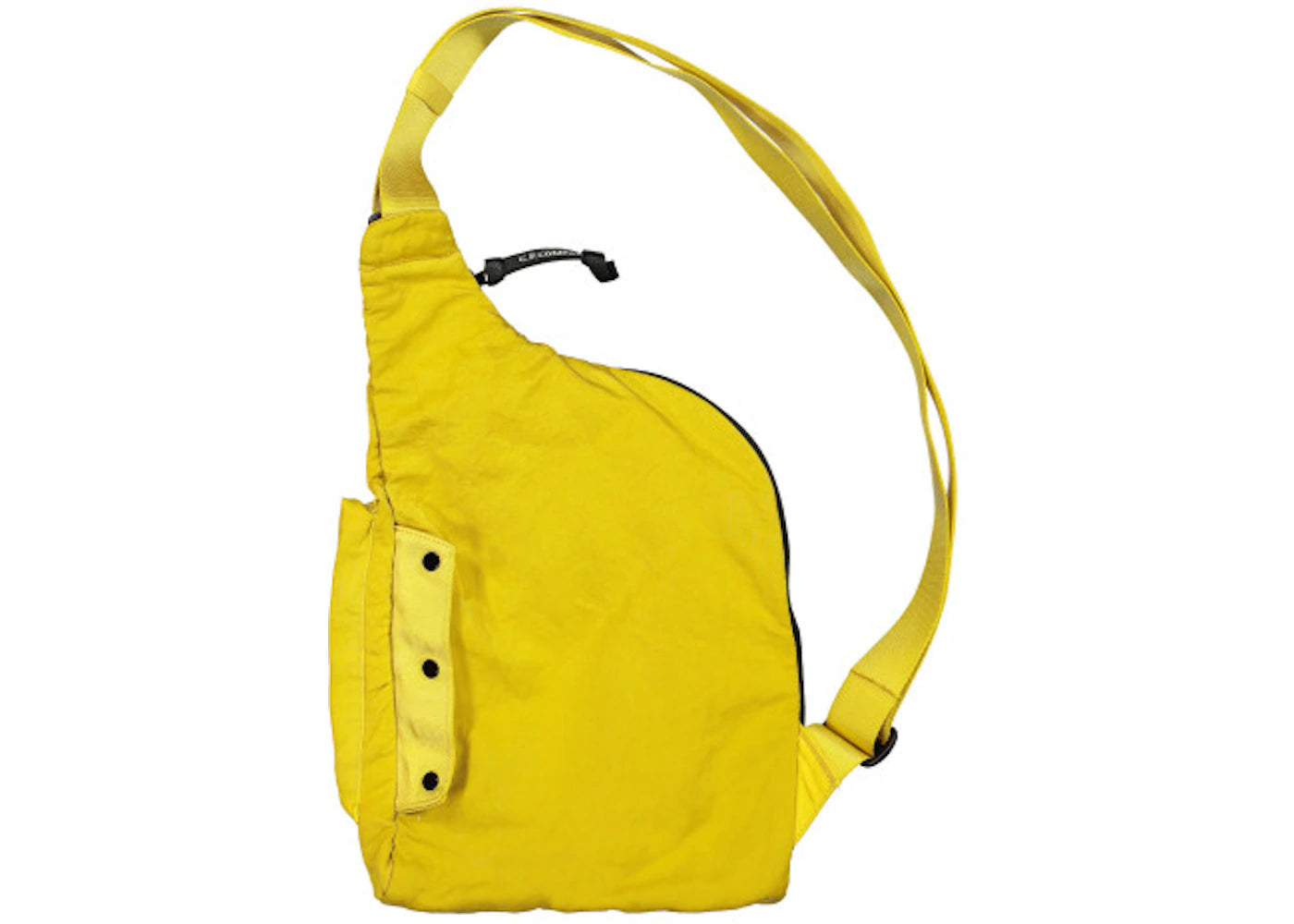 C.P. Company Nylon B Single Strap Rucksack Nugget Gold Yellow