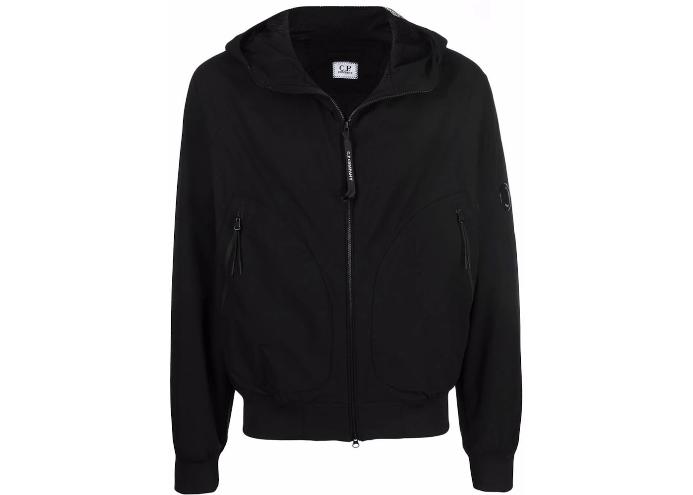 C.P. Company Pro-Tek Mesh Jacket Black